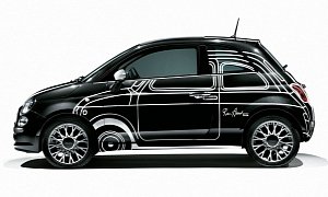Fiat 500 Ron Arad Edition Priced at €19,000 In Italy