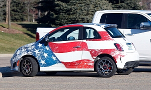 Fiat 500 Thinks It's American Now!