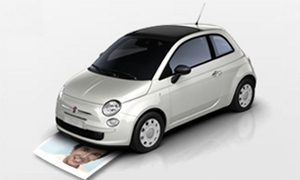 Fiat 500 Thousandth Showcar Created by People