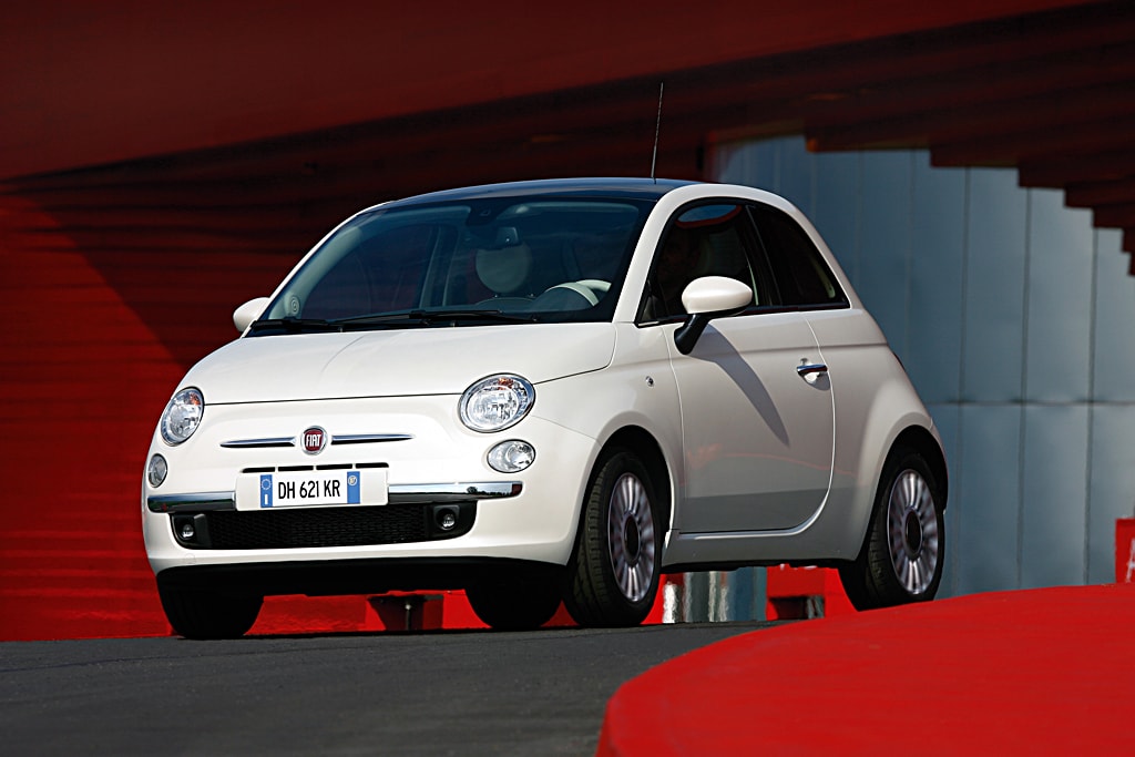 Fiat 500 to in the US by autoevolution