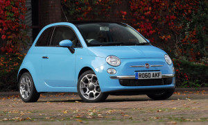 Fiat 500 Wins City Car of the Year Award in the UK