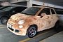 Fiat 500 Wrapped in Fur Spotted in Argentina, Looks Like a Labrador