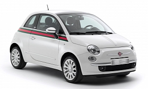 Fiat 500byGucci Takes Center Stake at Goodwood
