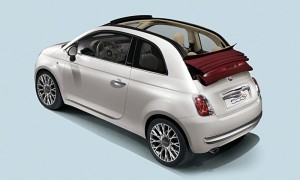Fiat 500C Available from 16,600 Euro
