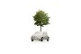 Fiat 500C Sculpture Project Arrives in Paris