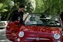 Fiat 500C Tours Europe with Singer Yoav