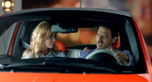 Fiat 500e Commercial: Italian Love