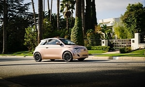 Fiat 500e Drops By With 'Inspired By Music' or 'Inspired By Beauty' Special Editions