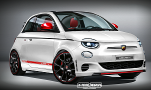 Fiat 500e Gets the Hot Abarth Look, Raises Some Serious Questions