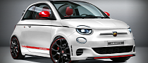 Fiat 500e Gets the Hot Abarth Look, Raises Some Serious Questions