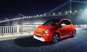 Fiat 500e Officially Rated at 116 MPGe and 87 Miles Range