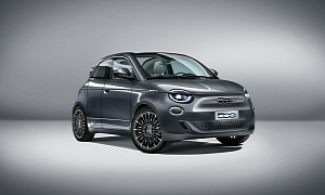 Fiat 500e Rendered With One Extra Door, Doesn’t Look Good Nor Practical