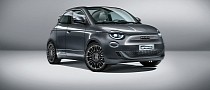 Fiat 500e Rendered With One Extra Door, Doesn’t Look Good Nor Practical