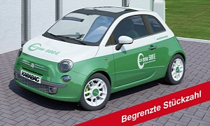 Fiat 500E with Forklift Mechanicals - Cheap to Run