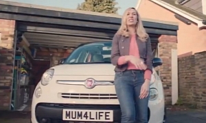 Fiat 500L Commercial: The Motherhood Rap