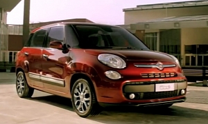 Fiat 500L Official Video