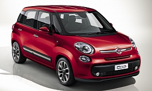 Fiat 500L Photos and Initial Specs Revealed