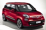 Fiat 500L Photos and Initial Specs Revealed