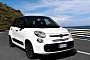 Fiat 500L to Get New Engines in Europe