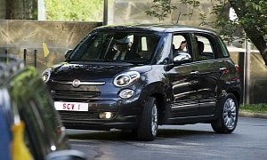 Fiat 500L Used by Pope Francis Sells for $82,000 at Auction, All for Charity