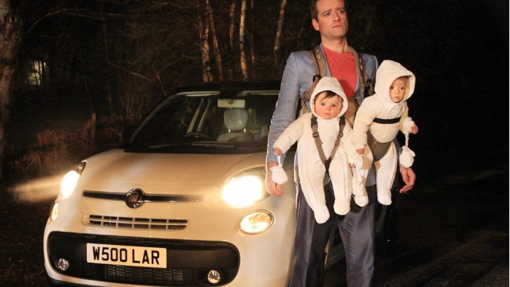 FIat 500L commercial The Fatherhood
