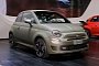 Fiat 500S Facelift and 124 Rally Show Italy's Naughty Side in Geneva