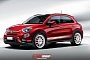 Fiat 500X Abarth Rendered: Juke Nismo Rival Planned?