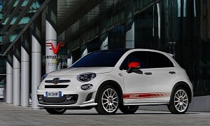 Fiat 500X Abarth Rendering Shows Upcoming Hot Crossover