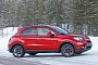 Fiat 500X Abarth Spied with No Disguise