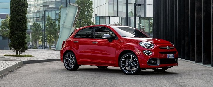 Fiat 500X American Lineup Welcomes Sport Model for 2020 - autoevolution