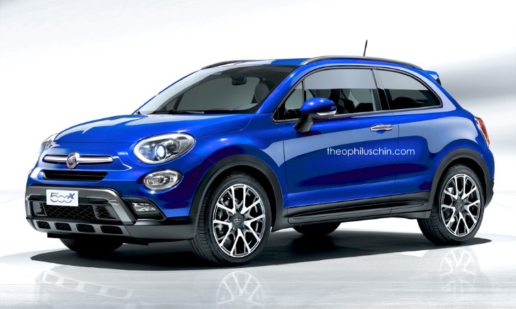 Fiat 500X Coupe
