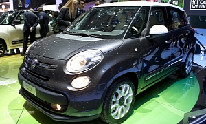 Fiat 500X Crossover Coming in 2013