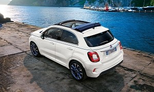 Fiat 500X Dolcevita Soft Top Model Now on Sale in UK From £23,975