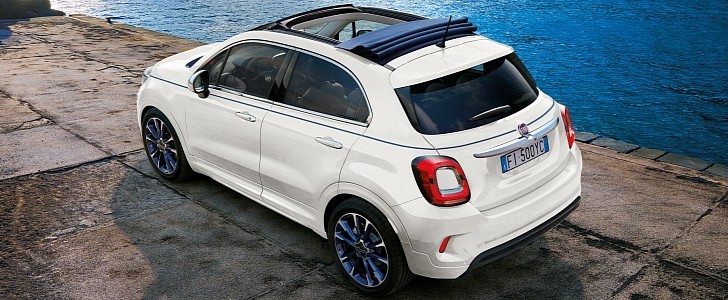 Fiat 500X Dolcevita UK pricing and specs