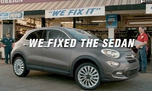 Fiat 500X "Fix It Again, Tony" Commercial Makes fun of Honda Civic