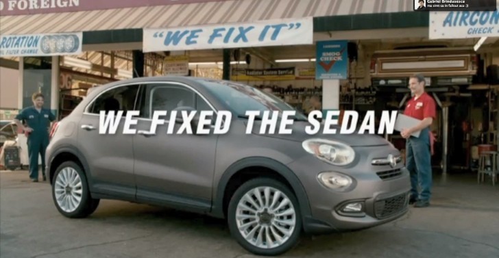 Fiat 500X "Fix It Again, Tony" Commercial