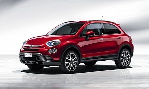 Fiat 500X Opening Edition Will Be Built in Just 2,000 Examples