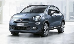 Fiat 500X Updated for 2017, Order Books Now Open