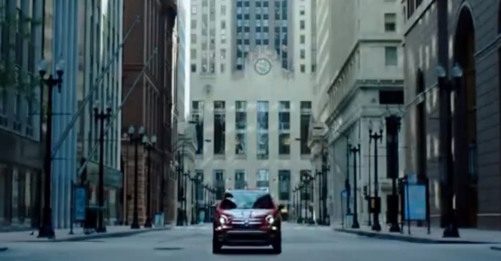Fiat 500X Video Teaser Hits the Web ahead of Crossover's Paris Debut