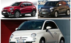 Fiat 500X vs 500L vs 500: Italian Family Comparison