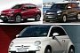 Fiat 500X vs 500L vs 500: Italian Family Comparison