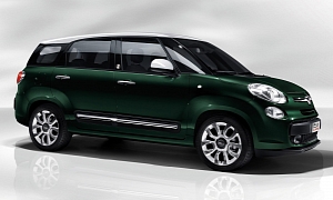 Fiat 500XL Actually Called 500L Living, Won't Come to America