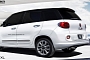 Fiat 500XL Rendering Gives Us an Extra Large View