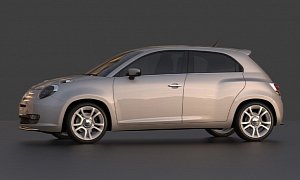 Fiat 600 Design Concept Would Make a Brilliant Punto Replacement <span>· Video</span>