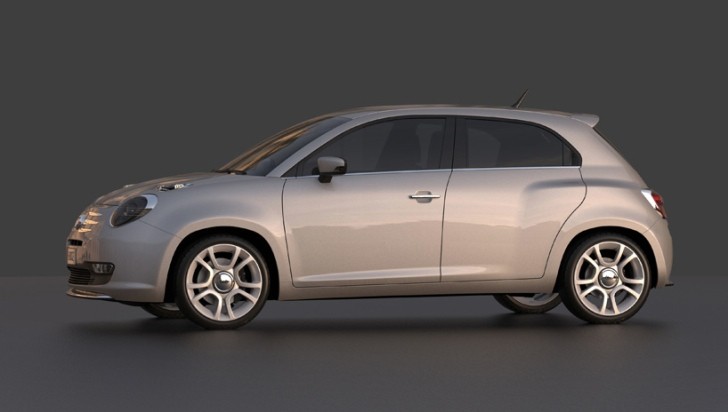 Fiat 600 Design Concept