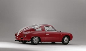 Fiat-Abarth 750 Bialbero 'Record Monza' Coupé is a Pocket Racecar – Photo Gallery