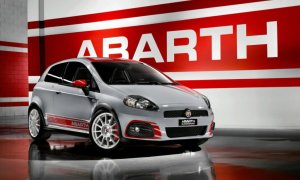 Fiat Abarth Grande Punto SS Goes to Frankfurt