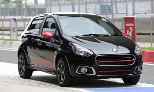 2015 Fiat Abarth Punto Launches in India with 145 HP Turbo-4 – Photo Gallery