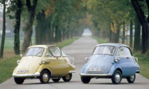 Fiat and BMW Reportedly Developing Small Car