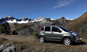 Fiat Announces UK Pricing for Panda 4x4 and Trekking